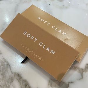 Authentic w a few shades tried once ABH Soft Glam